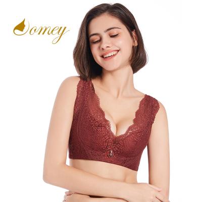 China Lightweight, breathable, soft and comfortable QUICK DRY, backless sexy underwear push up cotton padded bra for sale