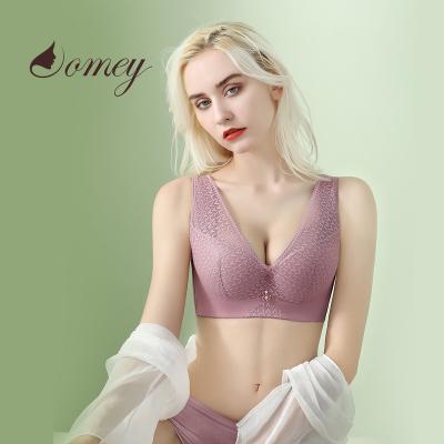 China QUICK DRY Thin Underwear Without Underwire Gather Sexy Lace To Receive Breast Auxiliary Adjustment Thin Underwear Without Underwire Gat for sale