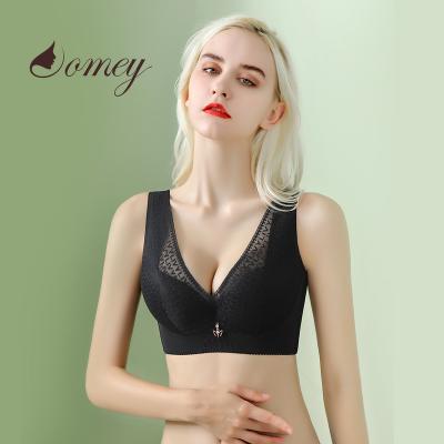 China Customer Private Label Ladies QUICK DRY Hot Selling Fashion Plus Size Bra With Wide Strap for sale