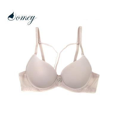 China Sexy Women's Beautiful Full Back Seamless Bra Cup QUICK DRY Lace Up Mesh Transparent Bras For Women for sale