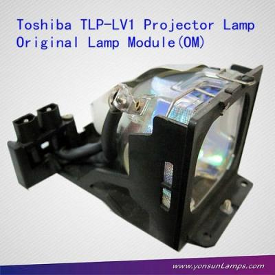 China Lighting for TLP-LV1 Toshiba hscr165t6h projector lamp bulb for sale