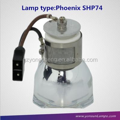 China Phoenix SHP74 projector lamp for toshiba TLP-LV5 TDP-S25/U, TDP-SC25/U, TDP-SW25U, TDP S26, TDP-T30U, TDP-T40/U 50*50 projector for sale