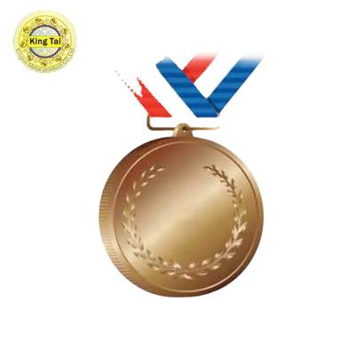 China China Fields Medal Preview Custom Cheap Zinc Alloy Sports Blank Medal Manufacture for sale