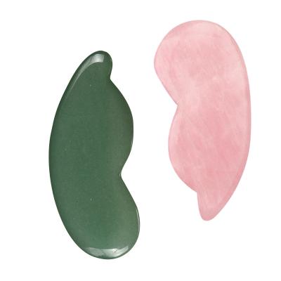 China 100% Natural Jade Roller Facial Stone Hand Held Jade Tool Jade Roller Anti Aging Massage Roller for sale