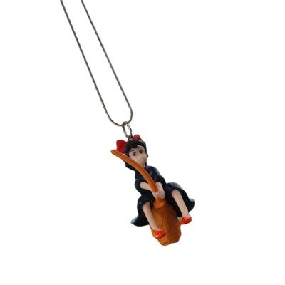 China No Car Pendant Sweeps Girl Qiqi Magic Car Pendant Creative Car Provides Cute Interior Pendant for sale