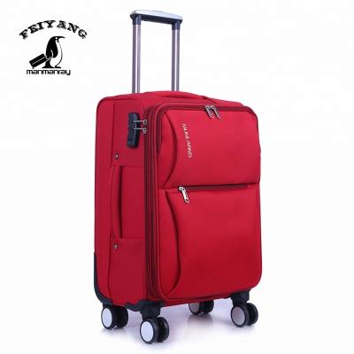 China Oxford Business Travel Bag Luggage Set Carry On Suitcase for sale