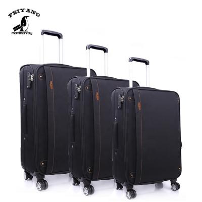 China Bestselling Oxford Cloth Luggage Bag Carry On Trolley Luggage Sets for sale