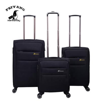 China Custom Oxford Cloth Trolley Luggage Travel Bags Luggage Sets Carry-on Luggage for sale