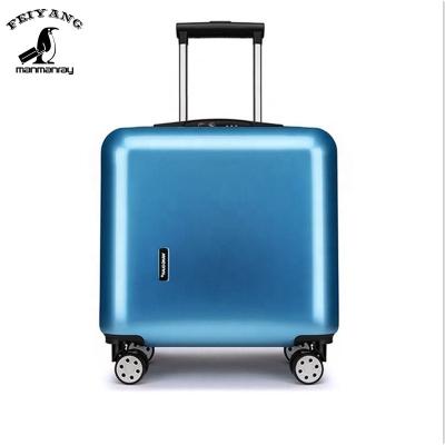 China Handsome 16 Inch Trolley Bag Fashionable Chair Luggage Carry On for sale