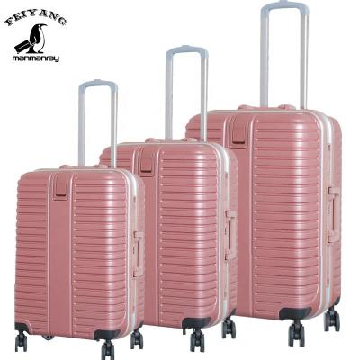 China High quality cheap day backpack china supplier factory travel carry on aluminum suitcase trolley luggage sets for sale