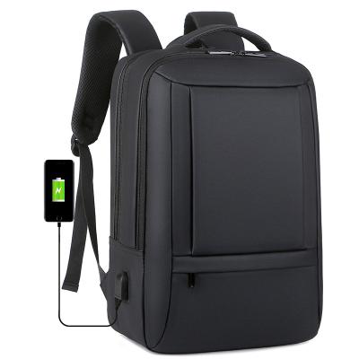 China With USB fashion backpack men's and women's unisex computer backpack three pieces high-school bag student bag large-capacity travel bag for sale