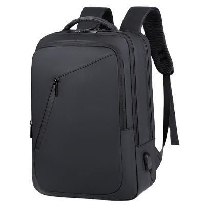 China With USB Charging School Business Laptop Backpack Travel Laptop Backpack Student Laptop Bag USB Backpack for sale