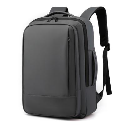 China With USB Large Capacity Laptop Bag Backpack With USB Filling Business Backpack Logo Laptop Bag Customized Large Capacity For Daily Use for sale