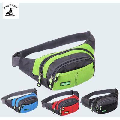 China Waterproof Water Proof Mens Womens Sports Exercise Waist Leg Fanny Pack Belt Bag Hip Bum Bag Waist Bag For Traveling Running Rise for sale