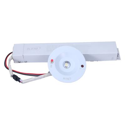 China Emergency Light Promotion Good Quality Drive Tube Energy-saving Driver Round Downlight Round Led Emergency Light for sale