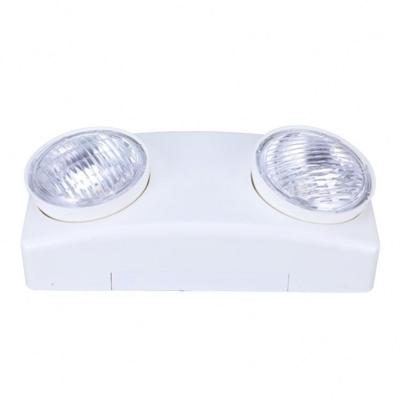 China 2021 Indoor Energy Saving Emergency Light China Corridor Led Dual Head Emergency Lights With Battery Holder for sale