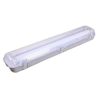 China IP65 Warehouse Light Fixture With Waterproof Double PC Cover 1200mm Light Fittings for sale