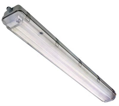 China Modern Single 2*18w IP65 2ft Fluorescent Tube Light Tri-proof Light Stand for sale