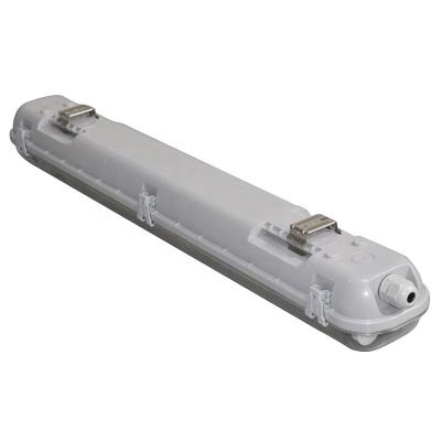 China PC CE Rohs 2ft 4ft T8 T5 Batten IP65 Outdoor Waterproof Fluorescent Light Fixture for sale