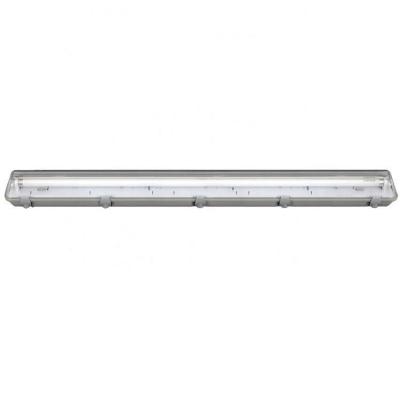 China PC metal locks 4ft 2x36w linear batten light ip65 good quality stainless waterproof for sale