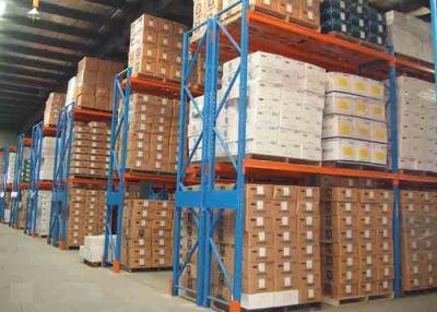 China Conventional Selective Industrial Steel Storage Racks Heavy Duty 3000kg Durable for sale