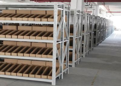 China Multi Level Industrial Steel Storage Racks ODM / OEM Pallet Rack Supported Mezzanine for sale