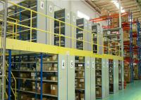 China Warehouse Mezzanine Floor Racking System , Customzied Industrial Metal Racks For Storage for sale