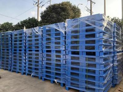 Cina Metalli di magazzino Euro pallet, pallet in acciaio impilabili in vendita