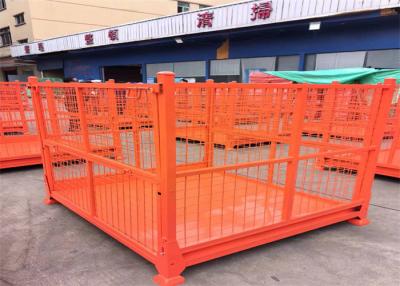 Chine Des racks de stockage pliables à rouleaux de tissu métalliques personnalisés à vendre