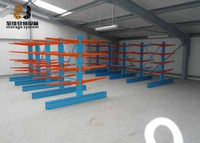 China Tamaño personalizado 300-1800mm Arm Protección contra la corrosión Cantilever Rack en venta