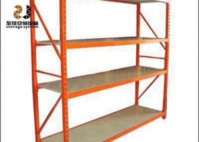 China Light Duty Steel Shelving Racks Multi Level Flow Through Pallet Racking for sale