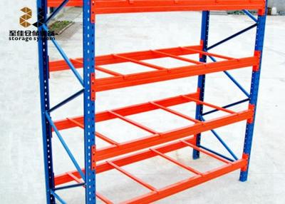 China Medium Duty Pallet Rack Decking Epoxy Powder Coated Galvanized Corrosion Protection for sale