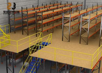 China Economical Industrial Mezzanine Floors Steel Q235 Warehouse Mezzanine Systems for sale