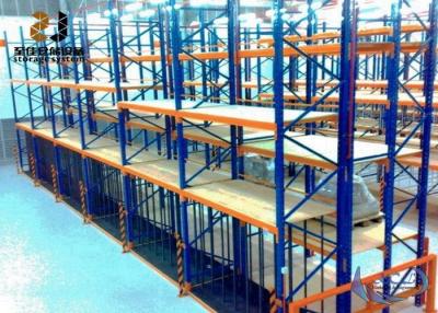 China Durable Boltless Medium Duty Racking System , Maximum 1000kg / Level for sale