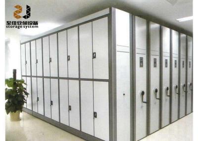 China Knock Down Mobile Shelving Systems For Library / School / Office / Bank for sale