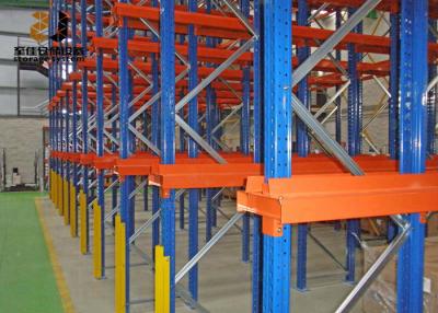 China Adjustable Multi Level Automated Storage Racks Corrosion Protection for sale