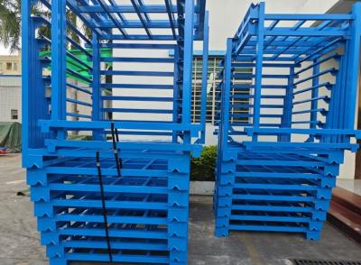 China Steel Stackable Warehouse Stacking Racks For Car Parts And Funiture for sale