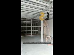 steel industrial mezzanine floors flooring load 300-1000kg per square meter for versatile storage
