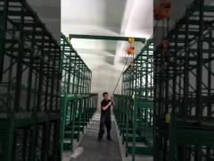 Mold storage rack