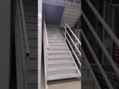 T steel mezzanine floor