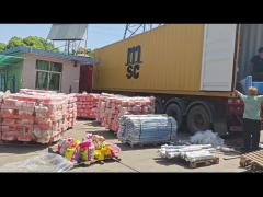 Heavy Duty Cantilever Rack Delivery