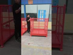 Heavy Duty Stackable Storage Foladble Box