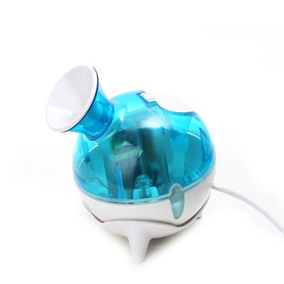 China Acne Remove Cold Facial Steamer Face Beauty Device Nano Mist Steamer 2021 for sale