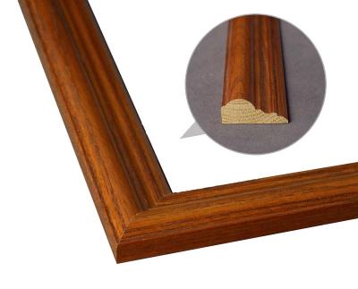 China Contemporary Oak Timber Crown Molding And Wood Profile Waterproof / Fire Retardant Wood Frames for sale