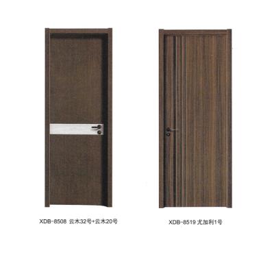 China Wholesale and classic wood interior door single factory direct sales melamine single factory prices for sale