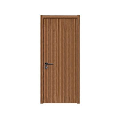 China Simple interior doors with wooden frames for sale