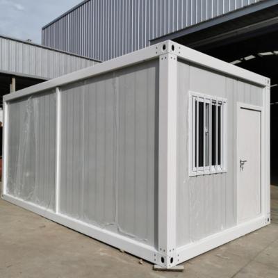 China Asian Prefab Container House Isolation Center, 20ft Container Van House Container House for sale