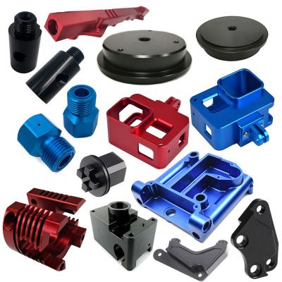 China Industrial Equipment Machinery Parts CNC Machining 3 4 5 Axis Precision CNC Machining Parts for sale