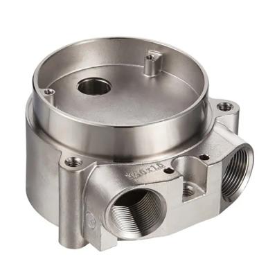 China Stainless Steel Cast Casting Stainless Steel Precision Casting Steel Fittingsscissors To Handle Process Investment Precision Casting With Machining for sale