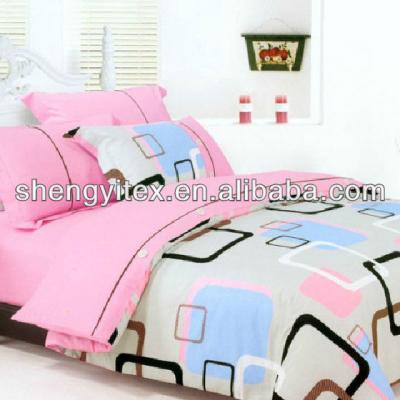 China Single Cloth Bedding Sets Microfiber Sheet Sets Microfber Bedspreads for sale